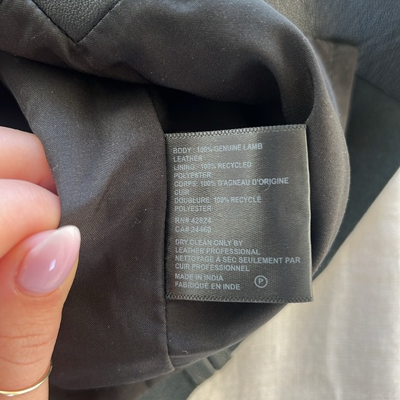 Reformation Margie Leather Skirt - Picture 4 of 5